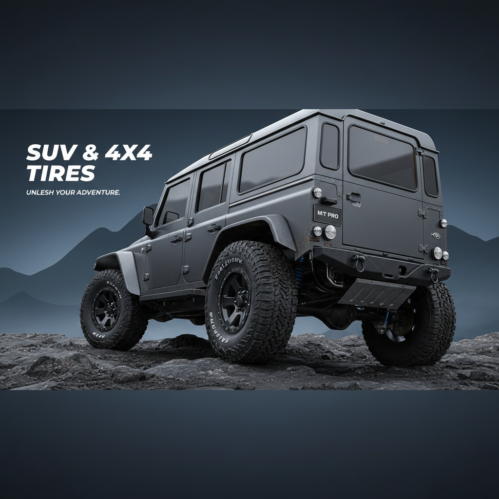 Pneumatici SUV/4x4 - Estivi